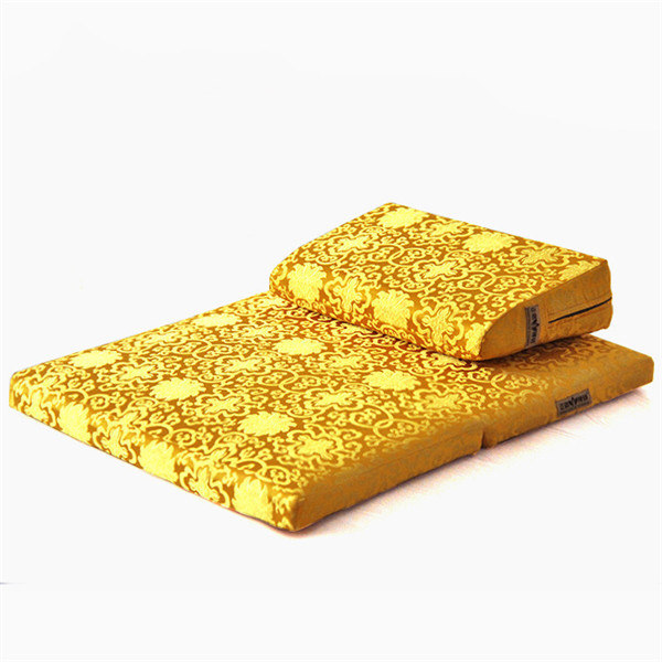 Meditation Cushion Zafu - เบาะนั่งสมาธิซาบุตง แบบจีน สำหรับพุทธศาสนาเซน ซาฟุ และชุด 2