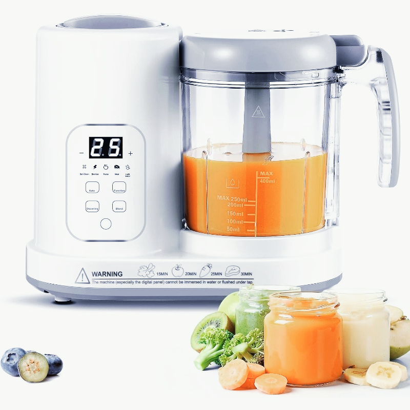 Health Wellness Items - เครื่องทำอาหารเด็กอเนกประสงค์ 4 in 1 แบบนึ่ง ปั่น