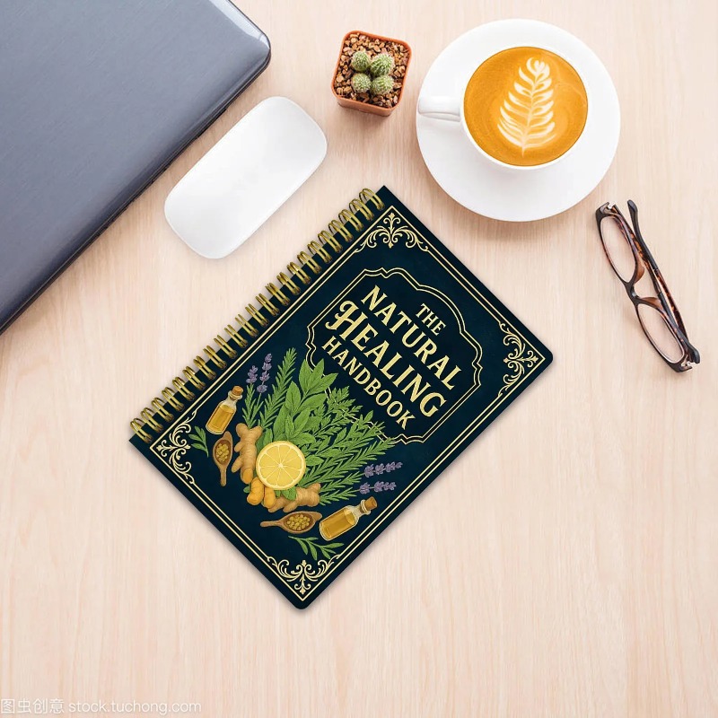 Health & Wellness Juice & Smoothie Bar - คู่มือการบำบัดด้วยวิธีธรรมชาติ ฉบับภาษาอังกฤษ คู่มือด้านสุขภาพสำหรับผู้ปฏิบัติการด้านสุขภาพแบบองค์รวมและการดูแลตนเอง