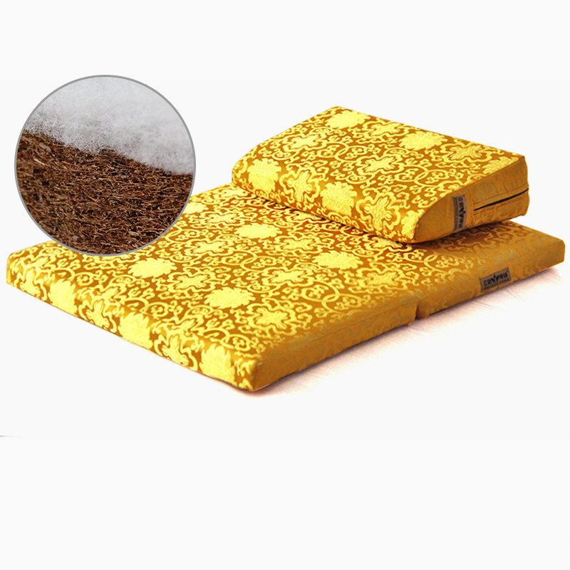 เบาะนั่งสมาธิซาบุตง แบบจีน สำห - Meditation Cushion Zafu บทวิจารณ์และราคา