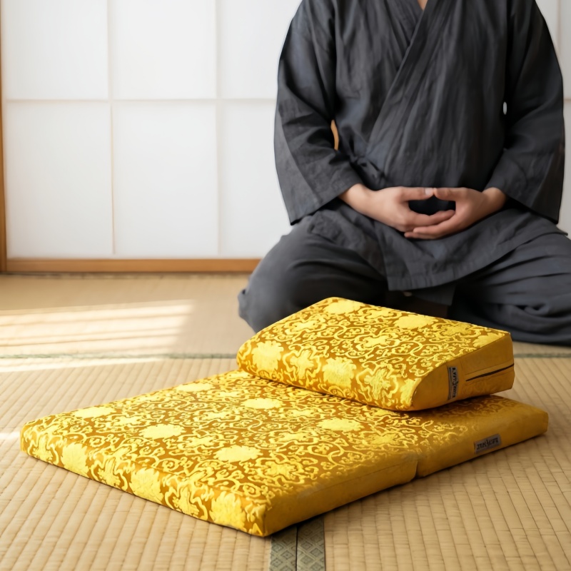 เบาะนั่งสมาธิซาบุตง แบบจีน สำห - Meditation Cushion Zafu บทวิจารณ์และราคา