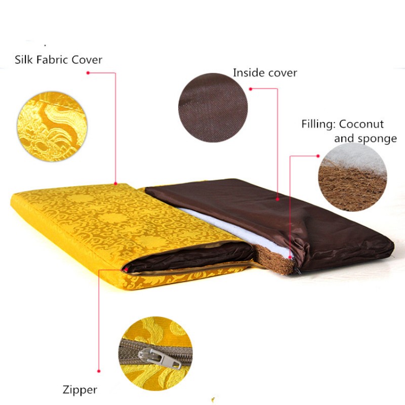 เบาะนั่งสมาธิซาบุตง แบบจีน สำห - Meditation Cushion Zafu บทวิจารณ์และราคา