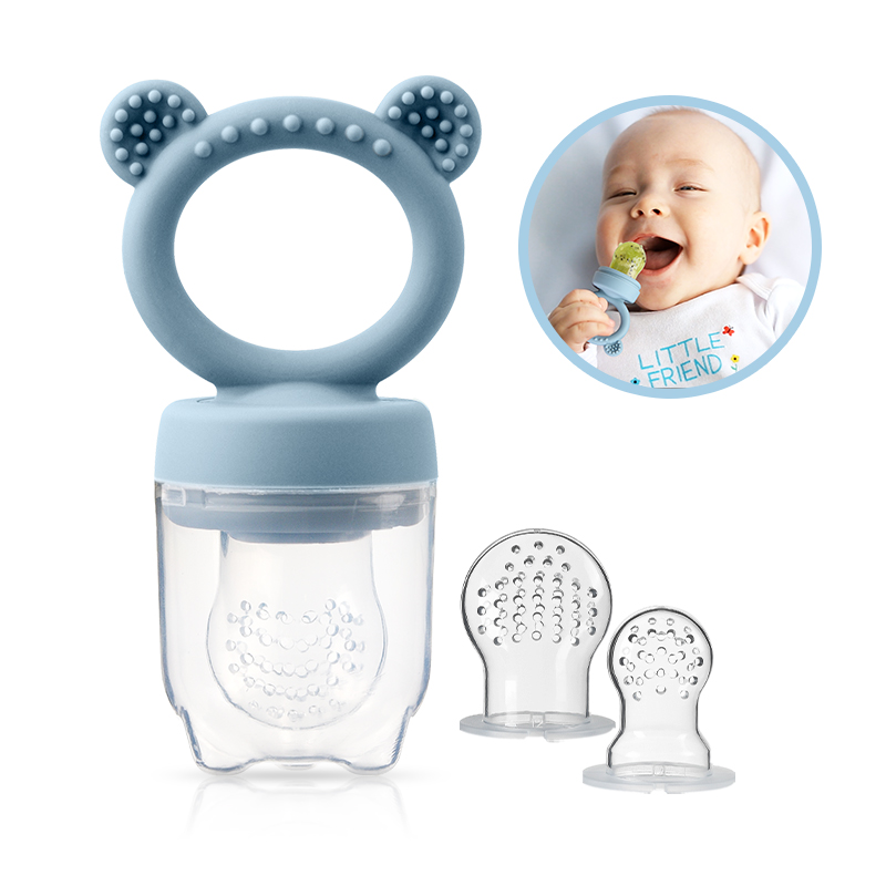 จุกนมซิลิโคนรูปหมีสำหรับป้อนผล - Health Wellness Items บทวิจารณ์และราคา