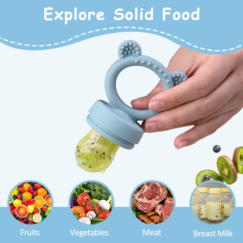 จุกนมซิลิโคนรูปหมีสำหรับป้อนผล - Health Wellness Items บทวิจารณ์และราคา