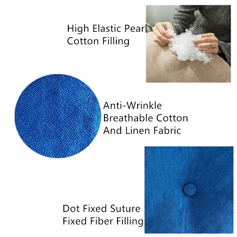 เบาะรองนั่งพื้นแบบหนา เบาะรองน - Meditation Cushion Zafu บทวิจารณ์และราคา