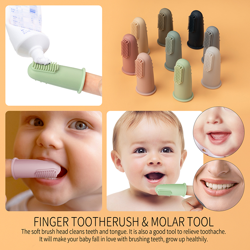 Baby Soft Finger แปรงสีฟันซิลิ - Health Wellness Items บทวิจารณ์และราคา