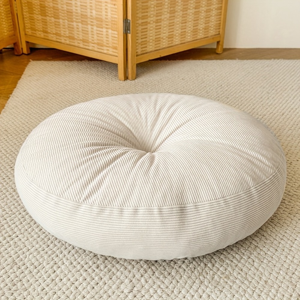 หมอนรองนั่งทรงกลมหนานุ่ม สบาย  - Meditation Cushion Zafu บทวิจารณ์และราคา