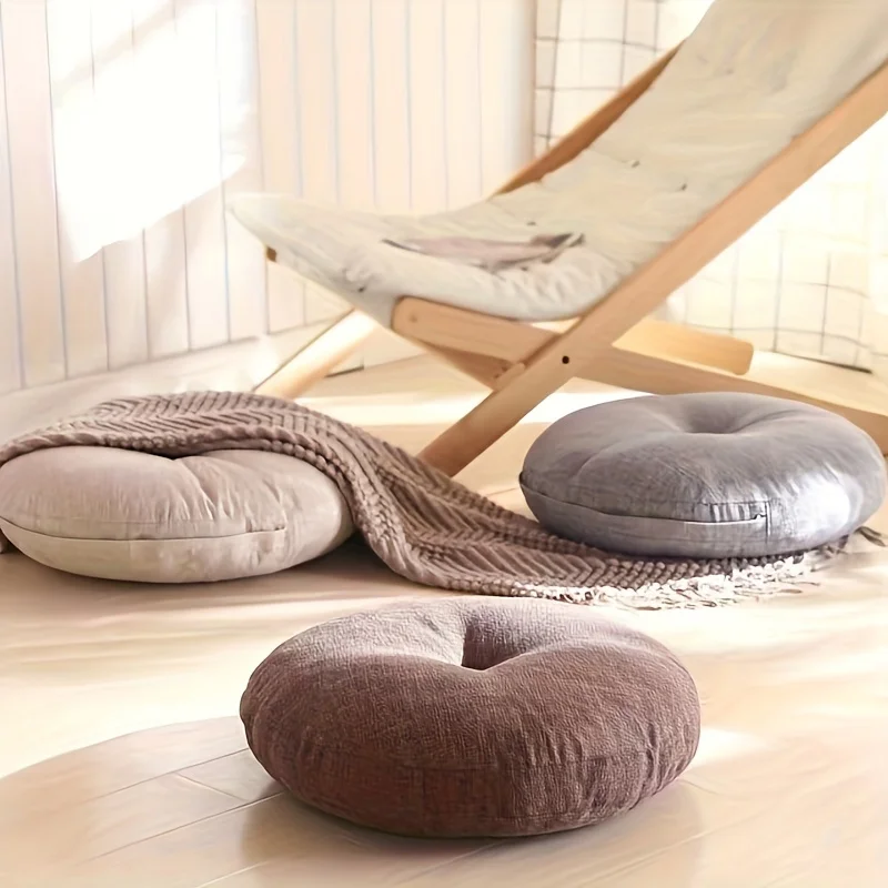 หมอนรองนั่งทรงกลมหนานุ่ม สบาย  - Meditation Cushion Zafu บทวิจารณ์และราคา