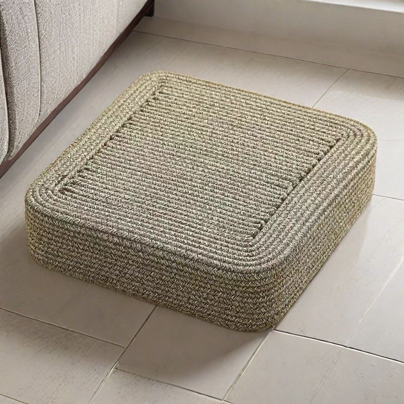เบาะนั่งสมาธิทรงสี่เหลี่ยม Zaf - Meditation Cushion Zafu บทวิจารณ์และราคา