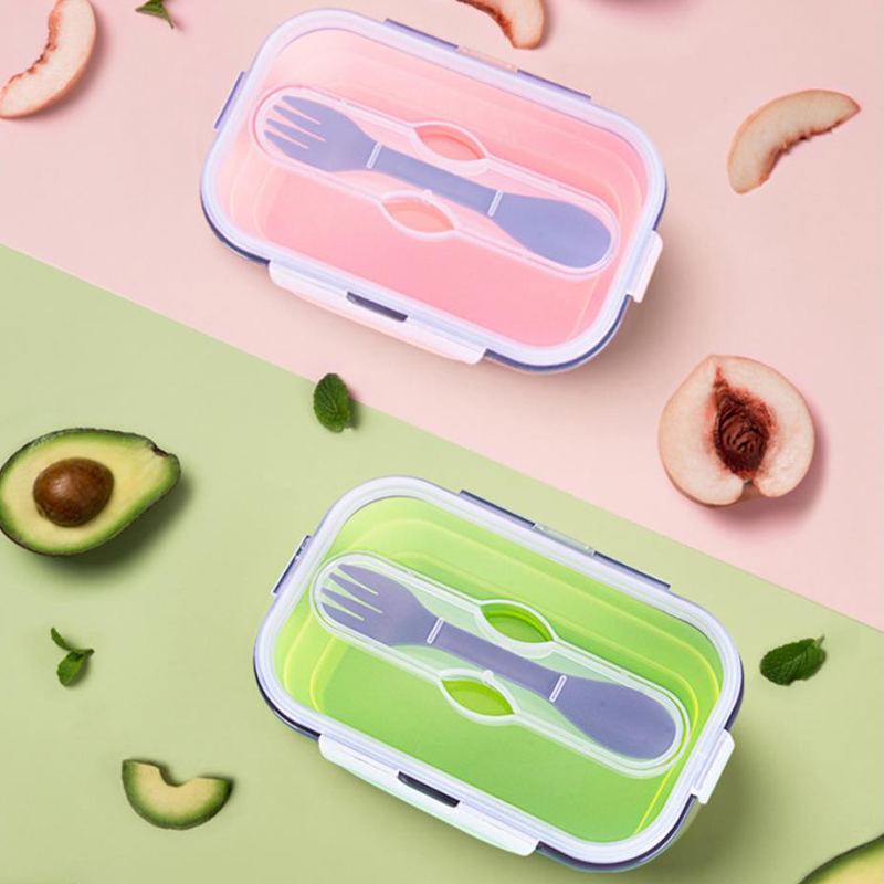 สุขภาพแบบพกพาพับกล่องอาหารไมโค - Health Wellness Items บทวิจารณ์และราคา