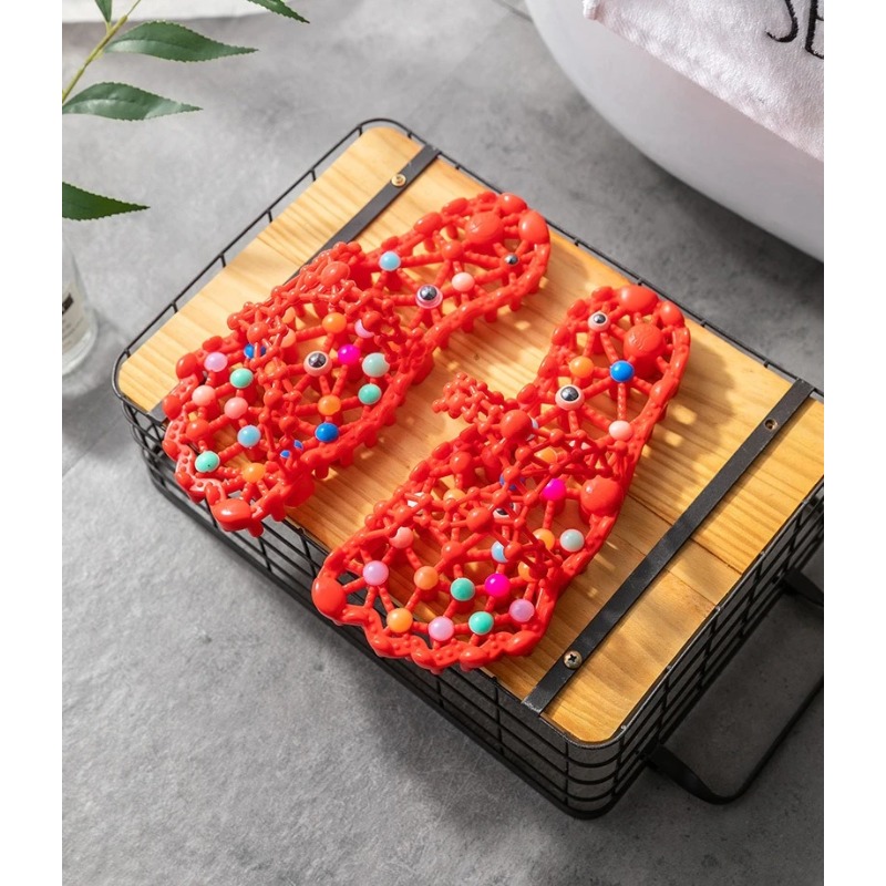 รองเท้าแตะสำหรับฤดูร้อน พื้นรอ - Health & Wellness Juice & Smoothie Bar บทวิจารณ์และราคา