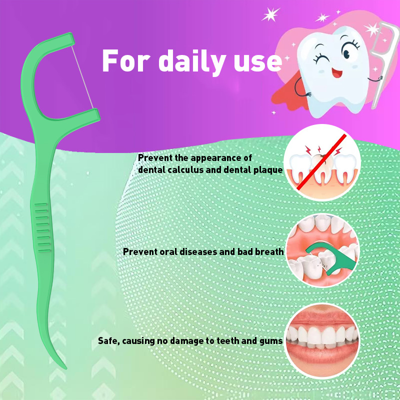Smooth Mint Floss Stick - ทําค - Health Wellness Items บทวิจารณ์และราคา