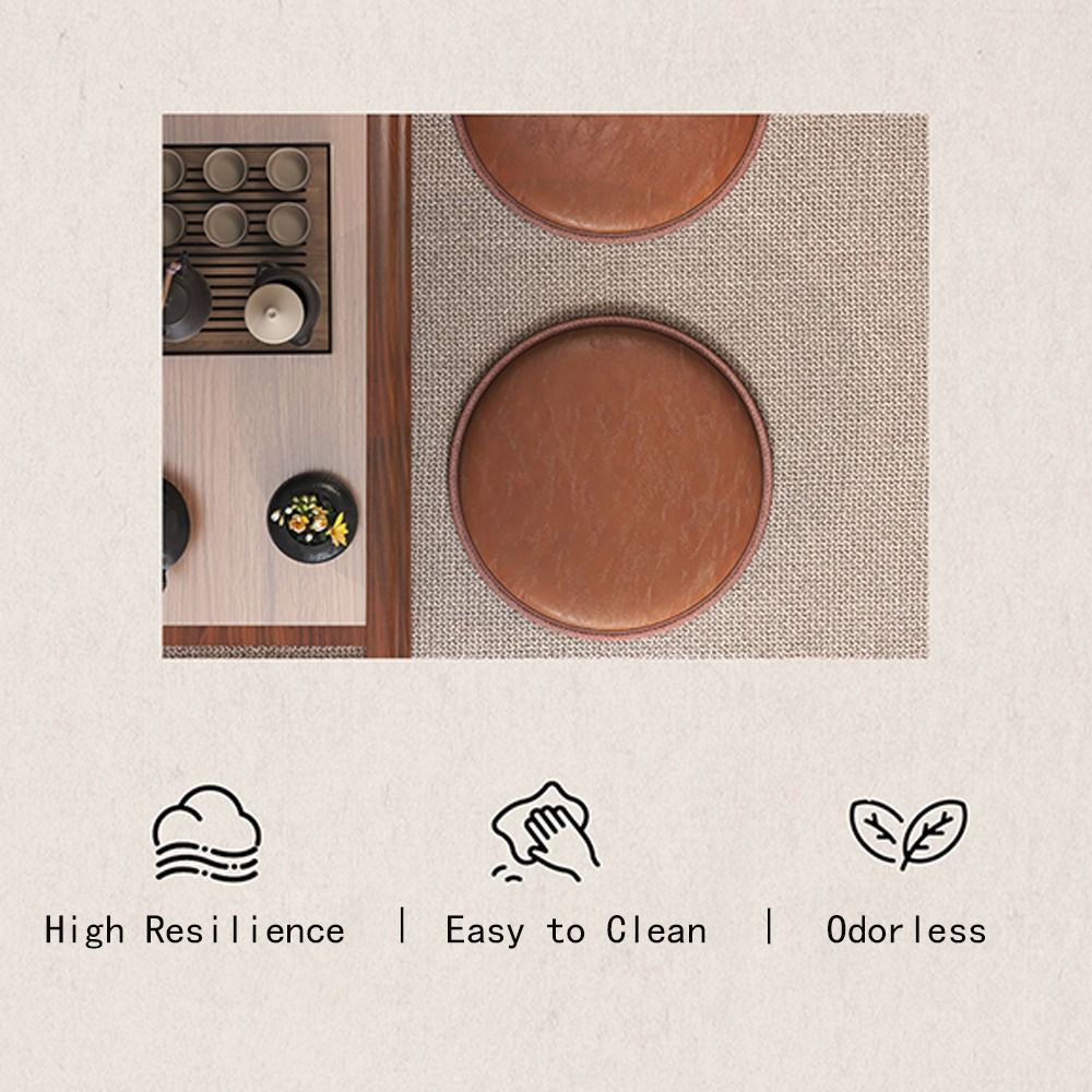 เบาะรองนั่งหนังหนานุ่มกันลื่นท - Meditation Cushion Zafu บทวิจารณ์และราคา