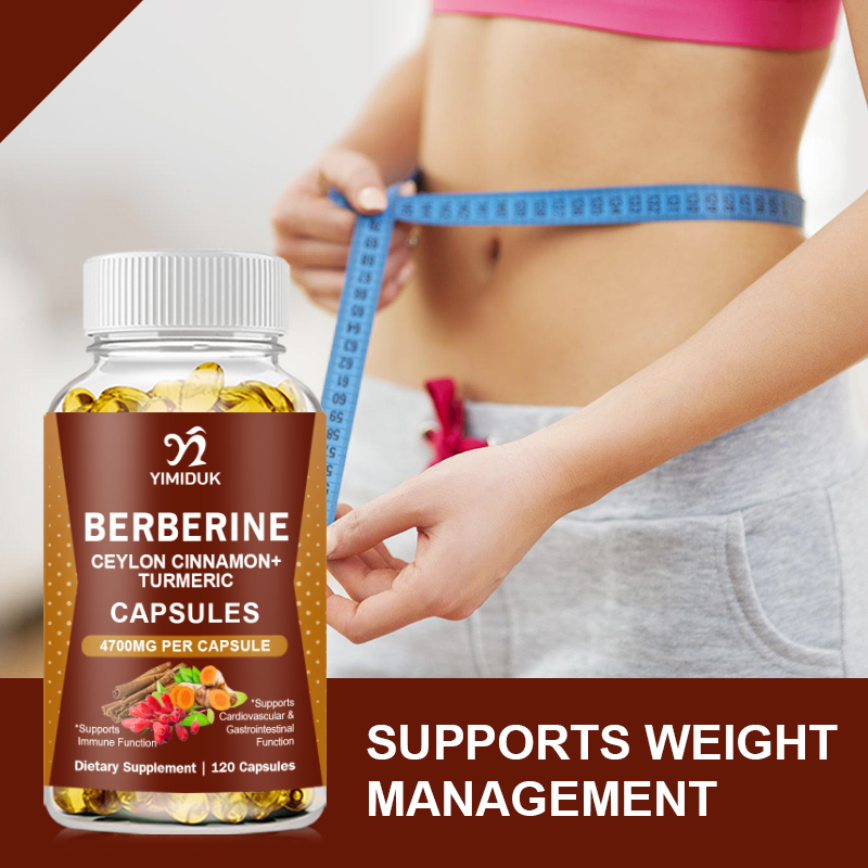 แคปซูลเสริมเบอร์เบอรีนคุณภาพสู - Health Wellness Items บทวิจารณ์และราคา