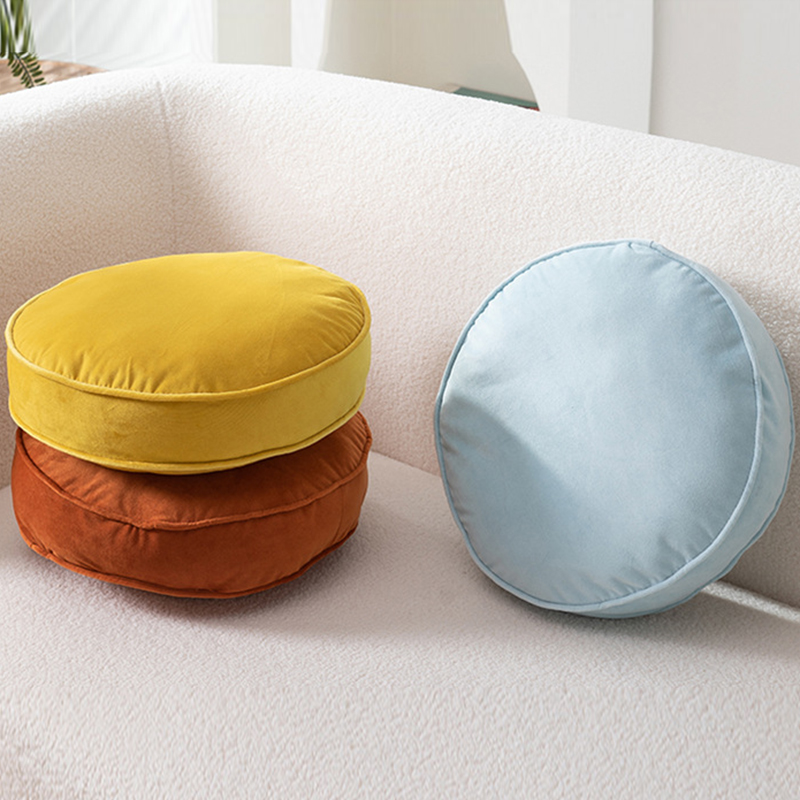 หมอนอิงทรงกลมนุ่มสไตล์นอร์ดิกแ - Meditation Cushion Zafu บทวิจารณ์และราคา