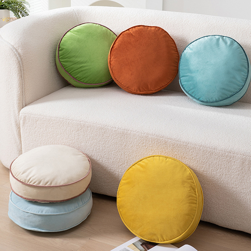 หมอนอิงทรงกลมนุ่มสไตล์นอร์ดิกแ - Meditation Cushion Zafu บทวิจารณ์และราคา