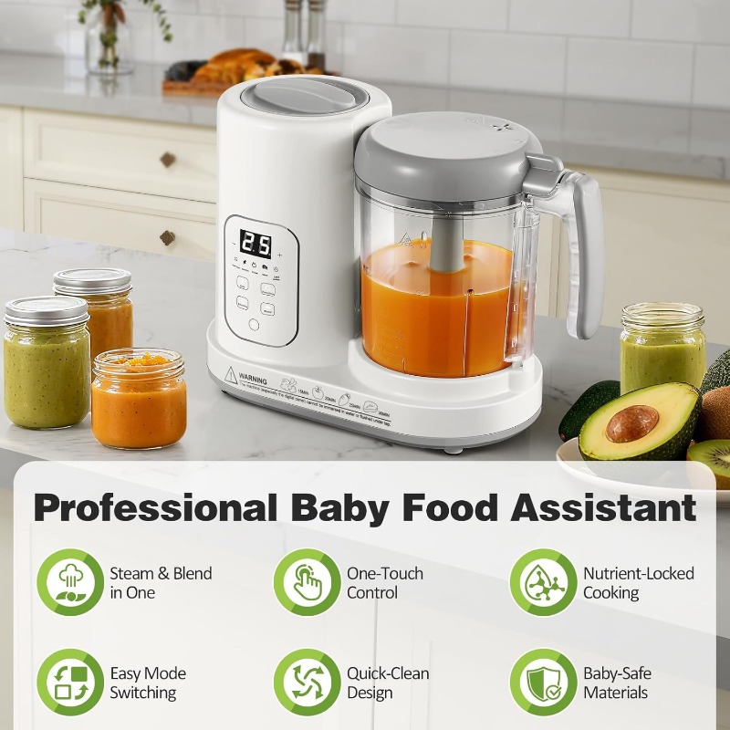 เครื่องทำอาหารเด็กอเนกประสงค์  - Health Wellness Items บทวิจารณ์และราคา