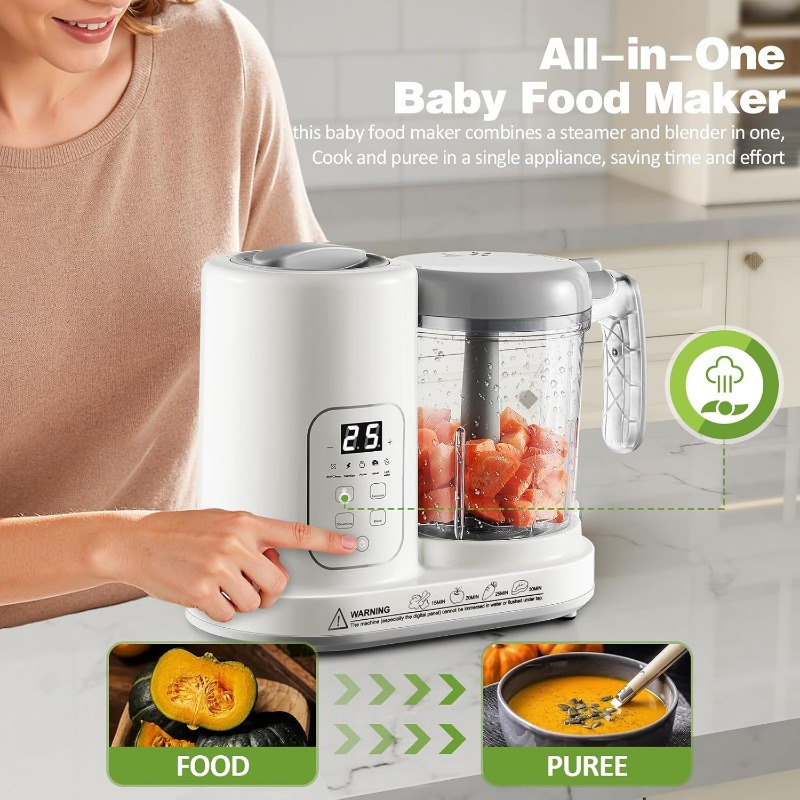 เครื่องทำอาหารเด็กอเนกประสงค์  - Health Wellness Items บทวิจารณ์และราคา