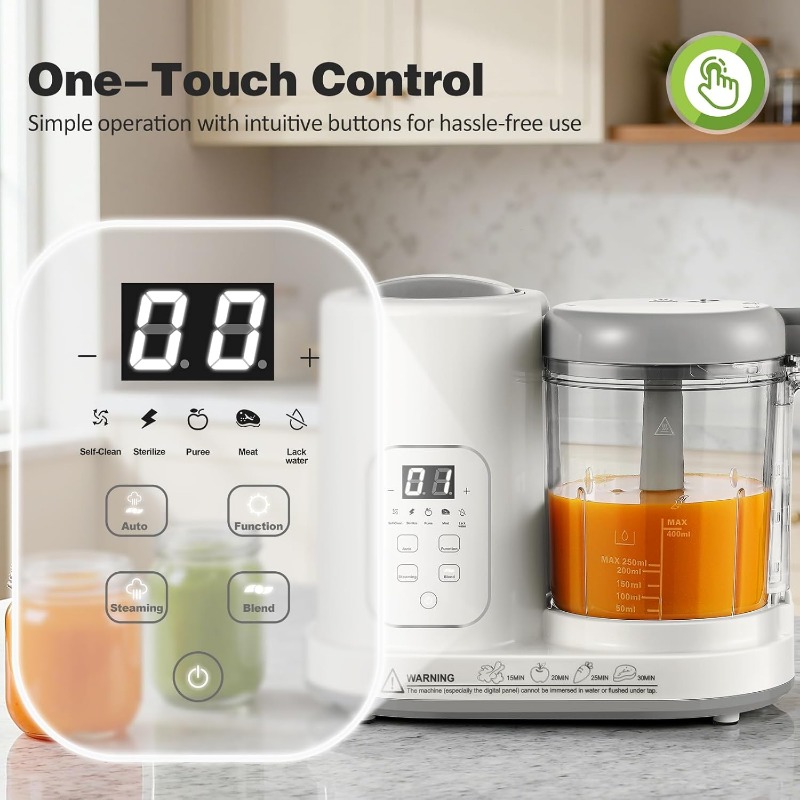 เครื่องทำอาหารเด็กอเนกประสงค์  - Health Wellness Items บทวิจารณ์และราคา