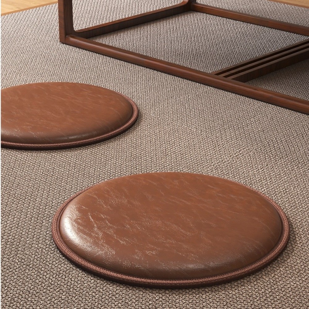 เบาะรองนั่งหนังหนา Zafu นุ่ม ก - Meditation Cushion Zafu บทวิจารณ์และราคา
