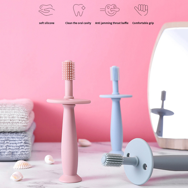 แปรงสีฟันนิ้วมือเด็ก 1 ชิ้น ซิ - Health Wellness Items บทวิจารณ์และราคา