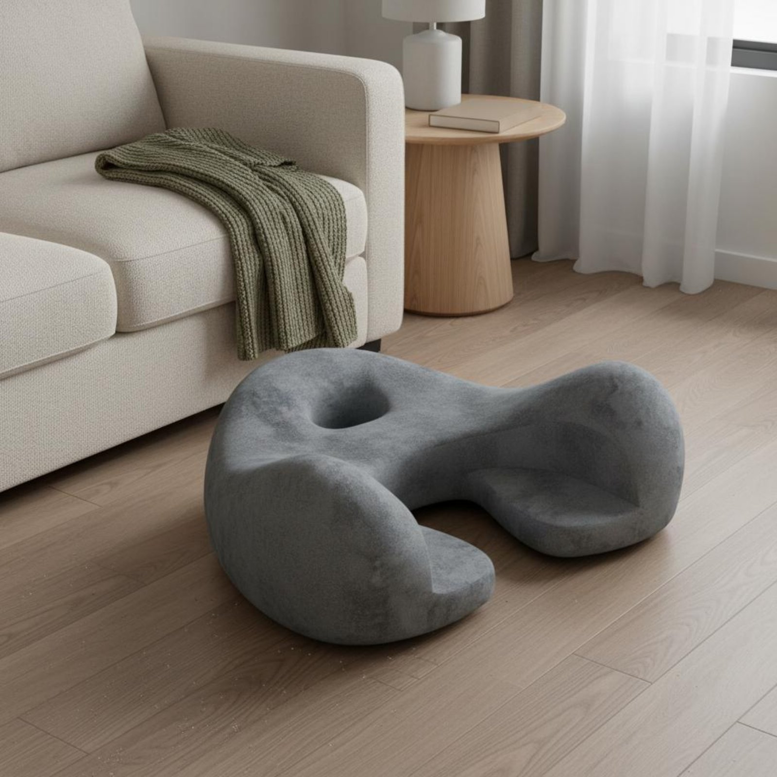 เบาะรองนั่ง Zafu เบาะหนานุ่ม เ - Meditation Cushion Zafu บทวิจารณ์และราคา